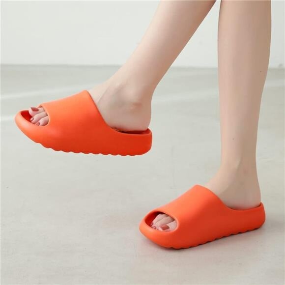 Cloud Slides for Women and Men, Platform Slides Slippers, Non-Slip Quick Drying - Picture 4 of 7